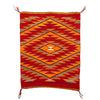 Navajo Red Mesa, Native, Weaving, Single Saddle Blanket