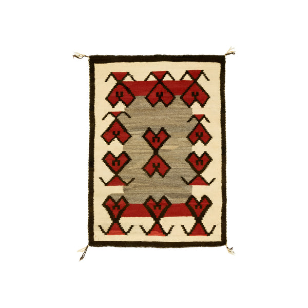 Navajo Crystal, Native, Weaving, Floor Rug