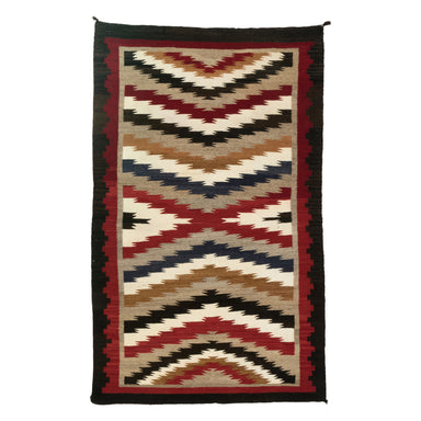 Navajo Crystal, Native, Weaving, Floor Rug