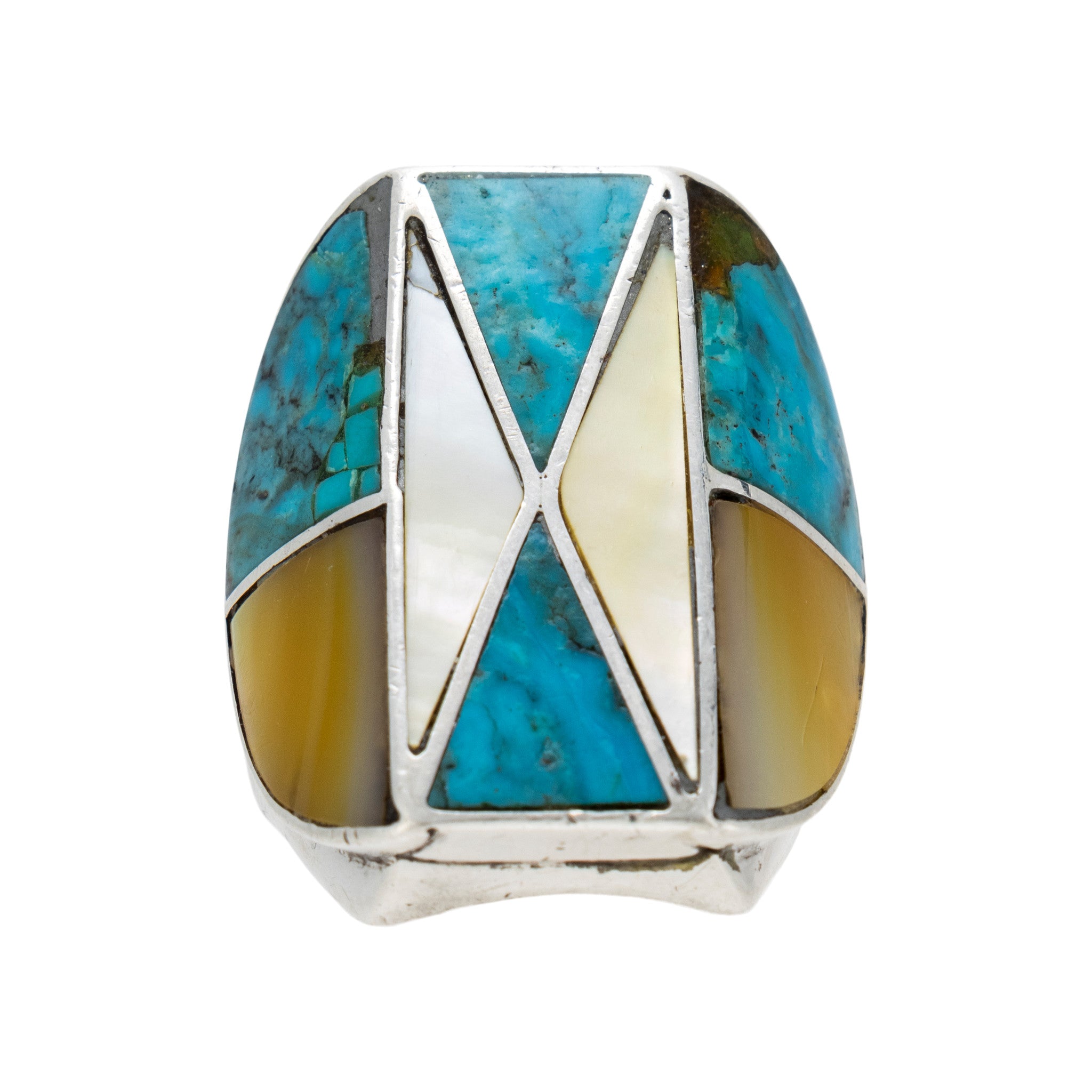 Zuni Turquoise Ring