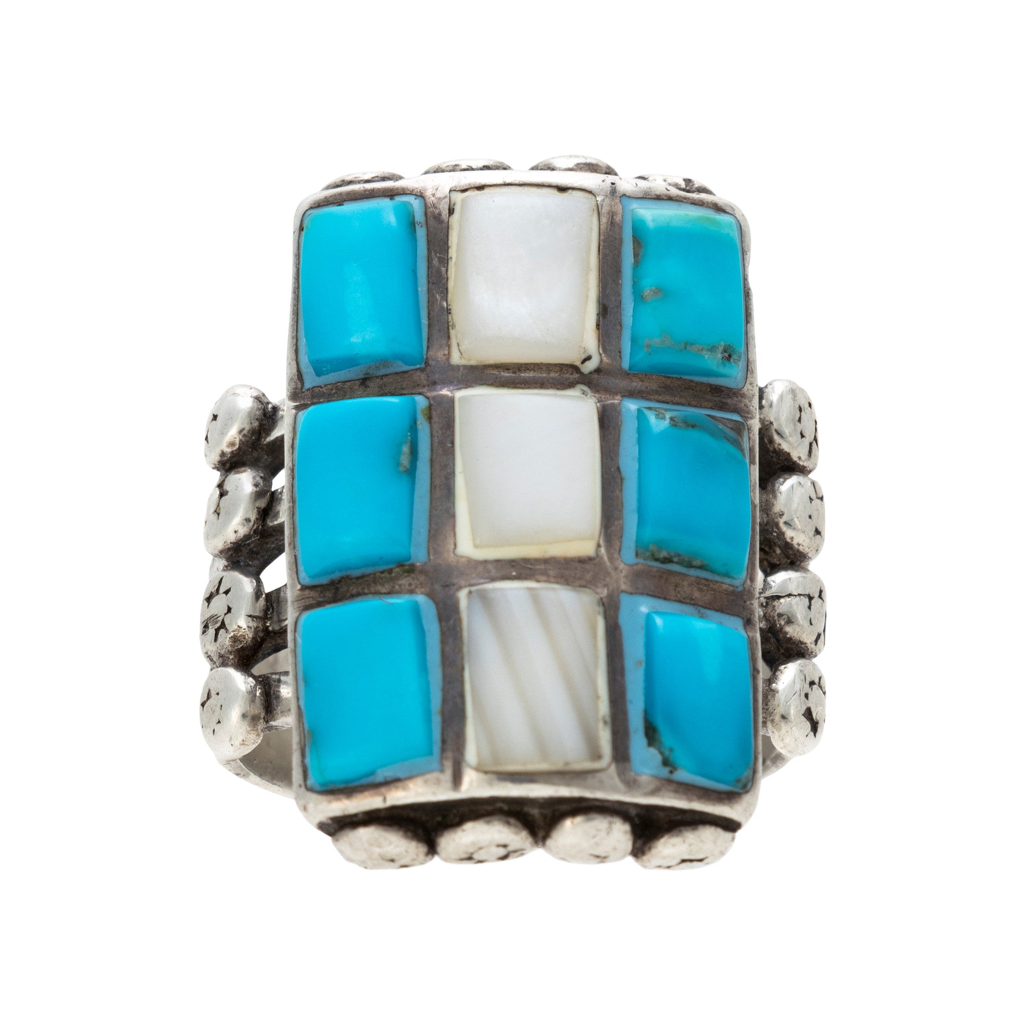 Zuni Turquoise Ring