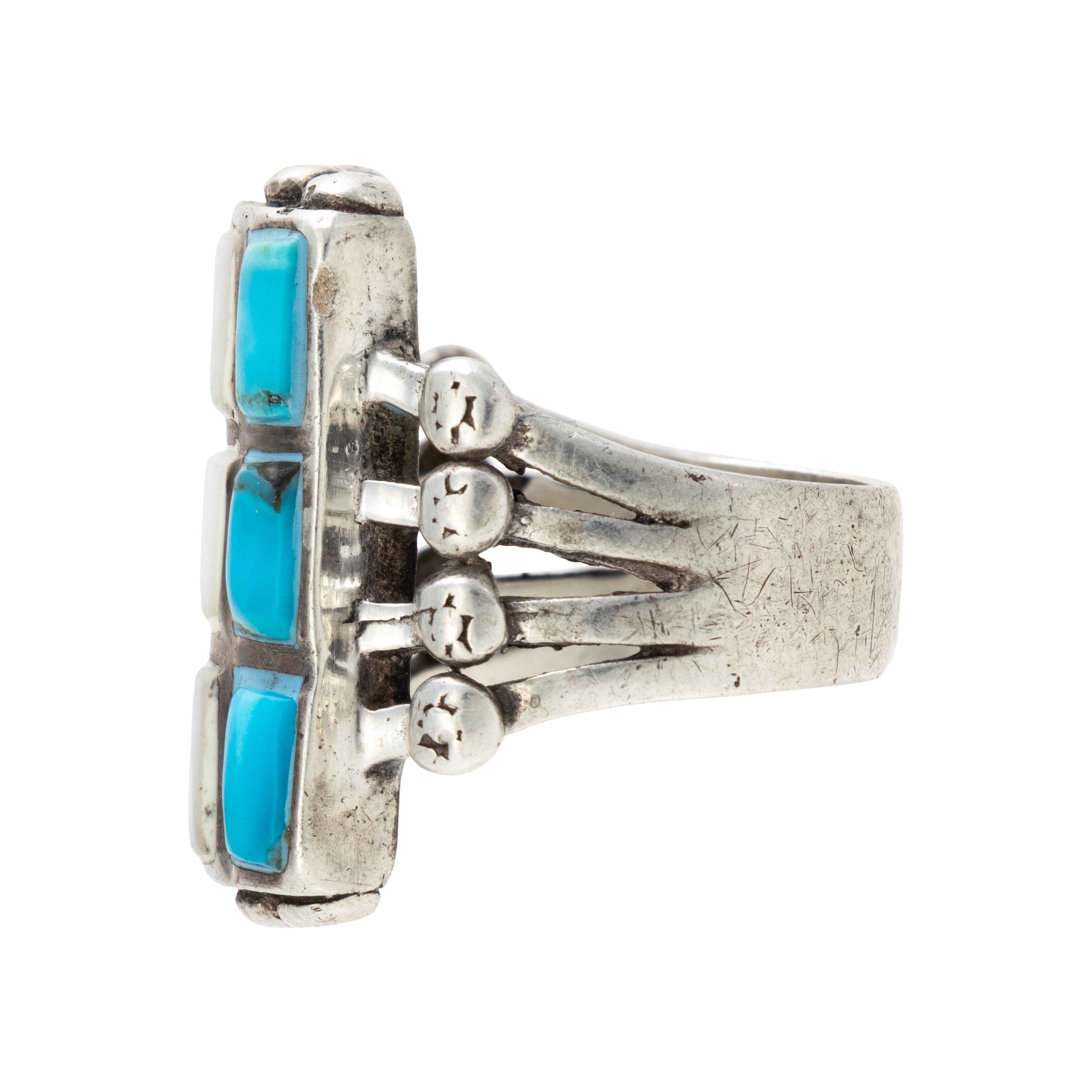 Zuni Turquoise Ring