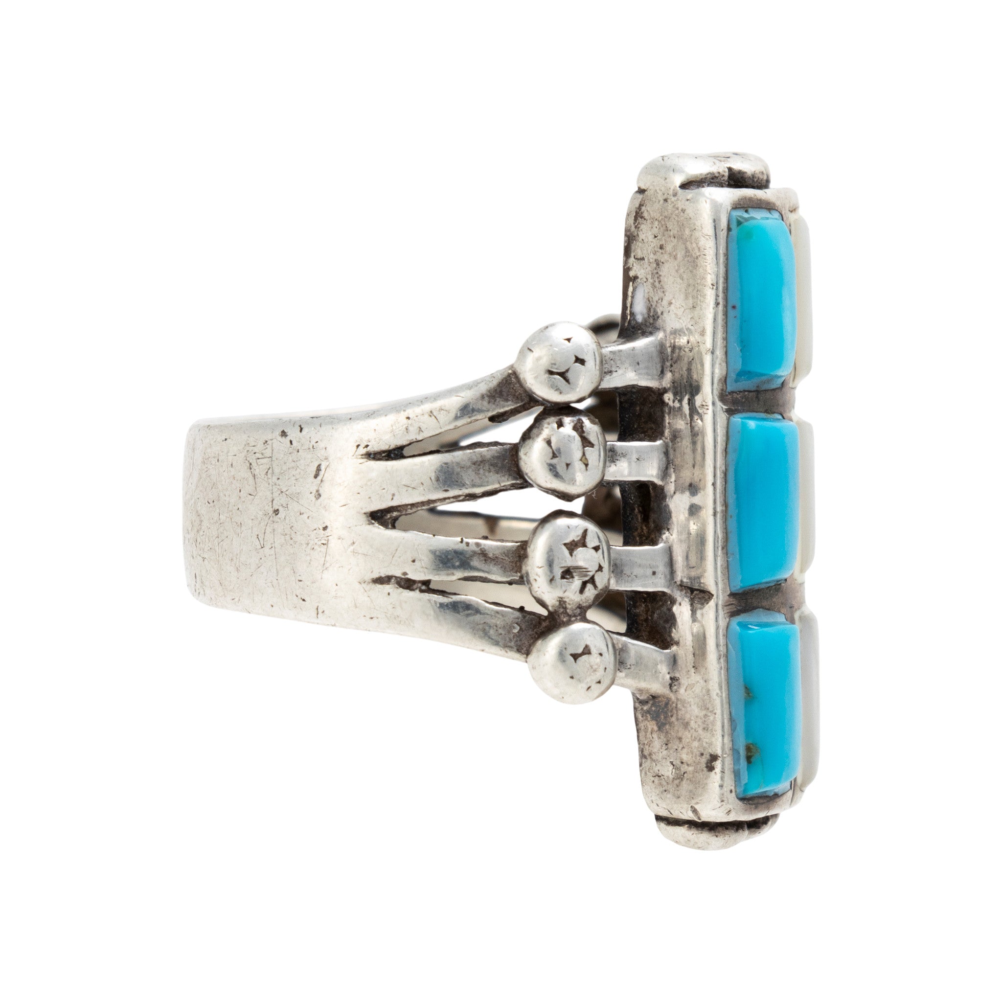 Zuni Turquoise Ring