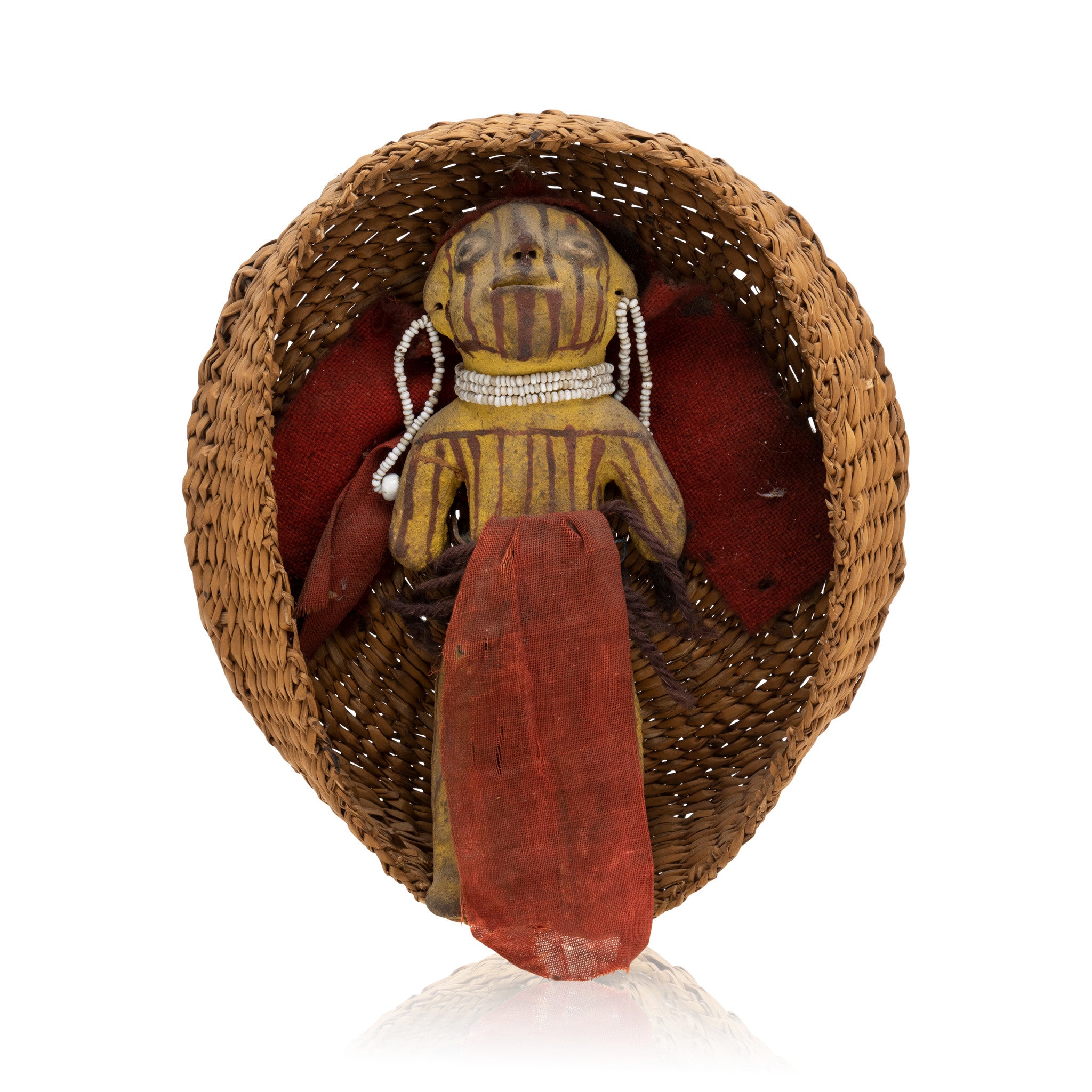 Pair Mojave Pottery Dolls