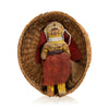 Pair Mojave Pottery Dolls