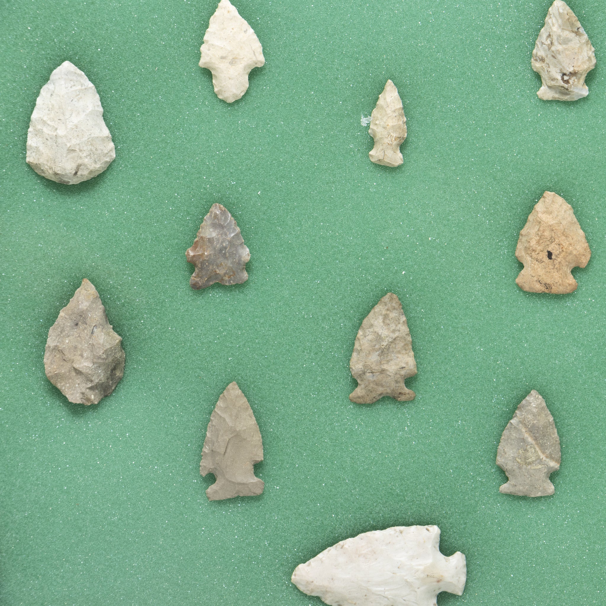 Prehistoric Arrowhead Collection