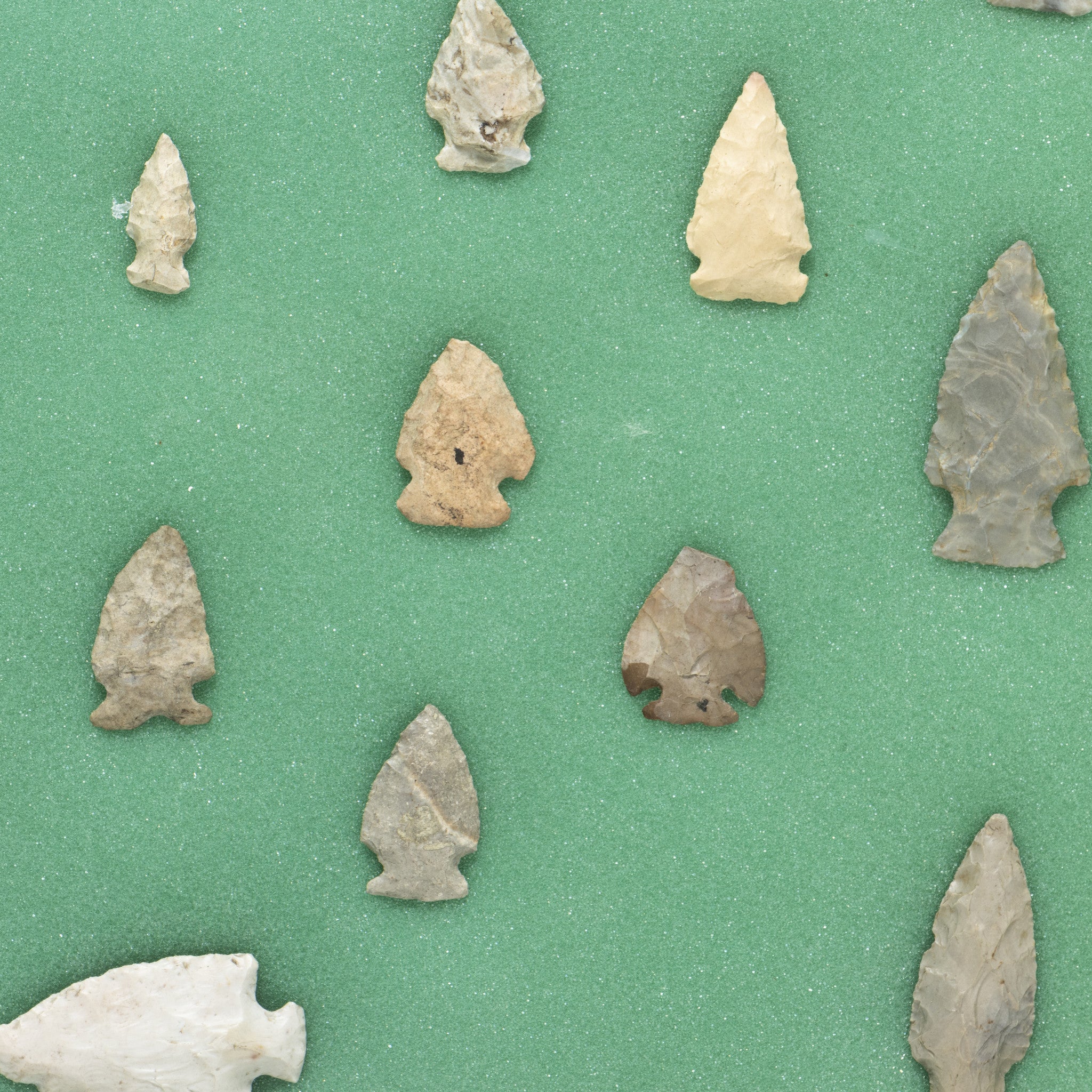 Prehistoric Arrowhead Collection