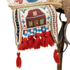 A Nêhiyawak (Plains Cree) Beaded Pad Saddle