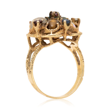 Victorian Gold Filigree Ring, Jewelry, Ring, Estate