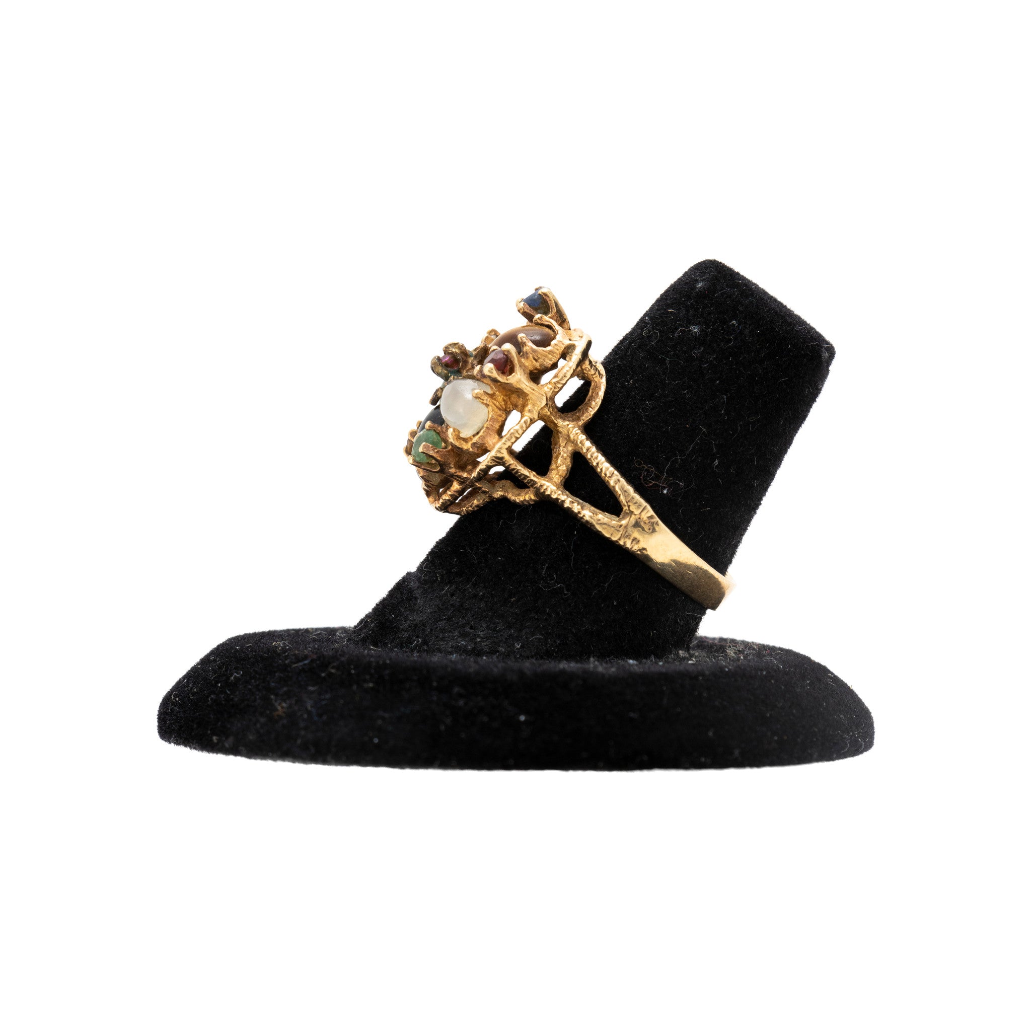 Victorian Gold Filigree Ring