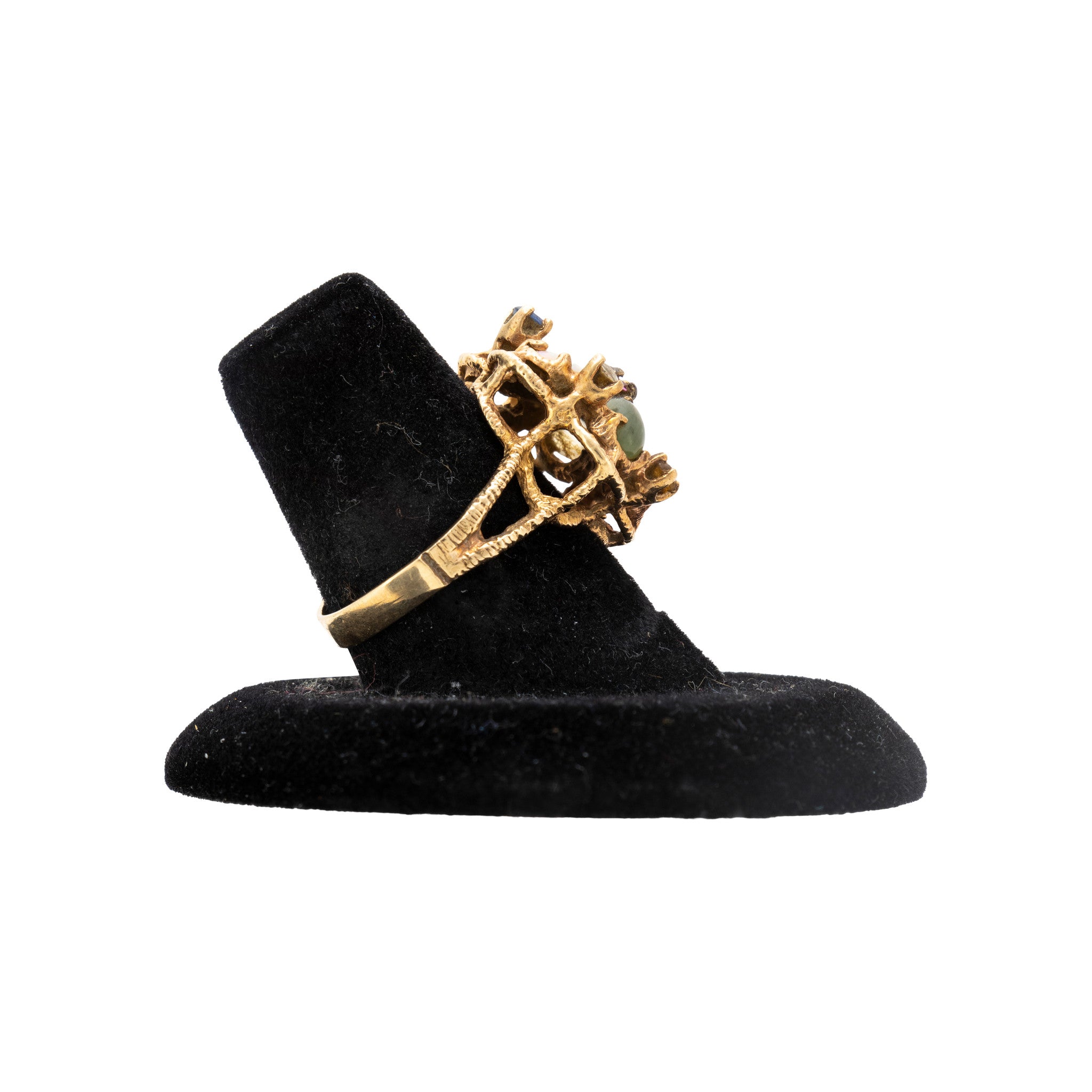 Victorian Gold Filigree Ring