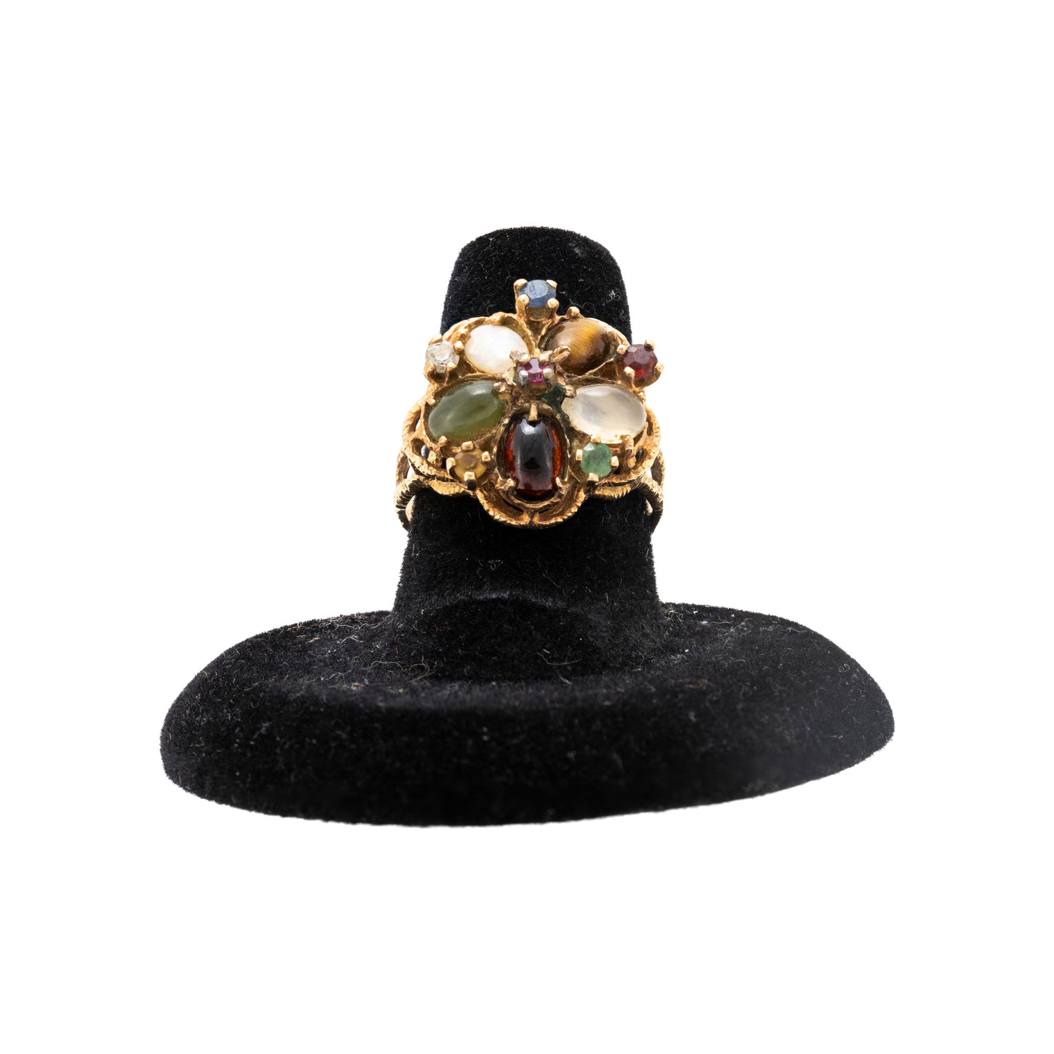Victorian Gold Filigree Ring