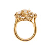 Diamond Cluster Ring