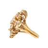Diamond Cluster Ring