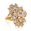 Diamond Cluster Ring
