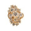 Diamond Cluster Ring