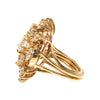 Diamond Cluster Ring
