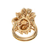 Diamond Cluster Ring