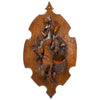 Three Black Forest Wall Plaques