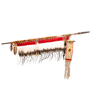 Thunderbird Sun Lodge Lance, Native, Inspired Art, Weapon