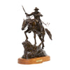 "Wind River Scout" Bronze by Robert Scriver