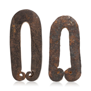 Pair of Vintage Strike-a-Lights, Western, Fur Trade, Other