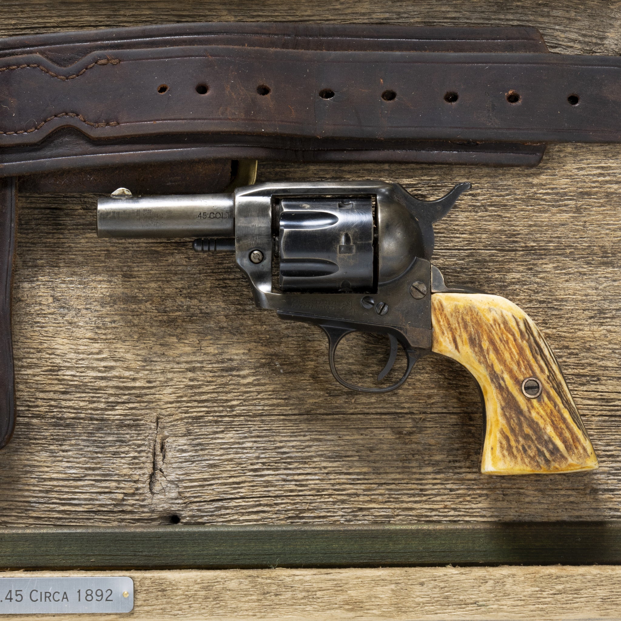 Colt's Sheriff Model 45 Vignette