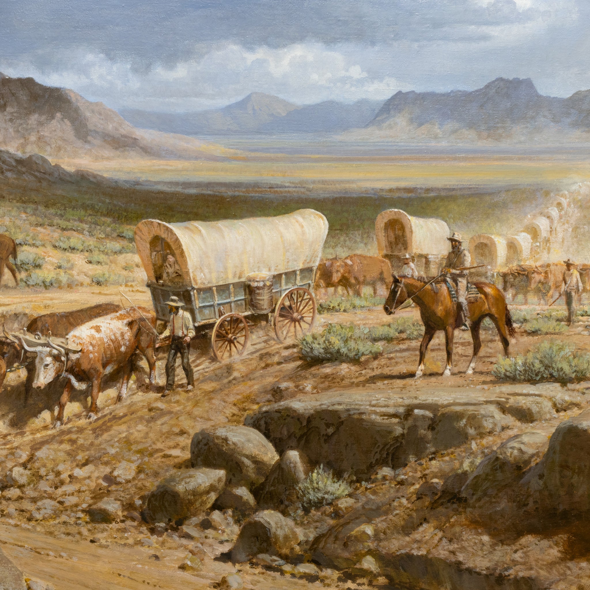 "The Lure was Gold" by Russ Vickers