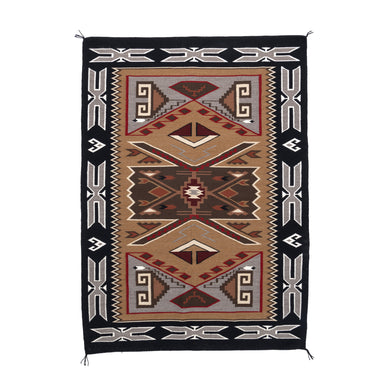Navajo Teec Nos Pos, Native, Weaving, Floor Rug