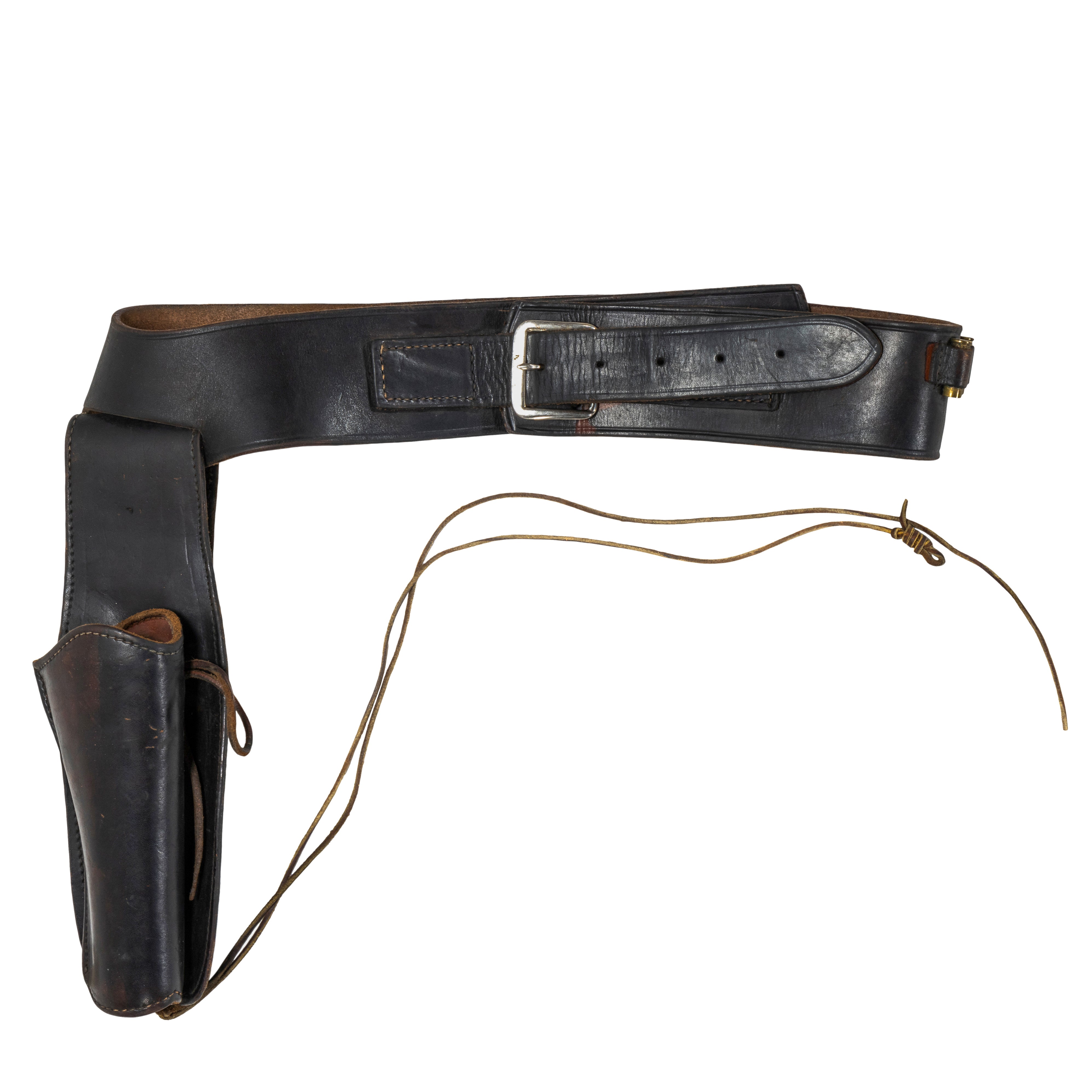Viking Gun Belt and Holster, Western, Gun Leather, Ammo Belt