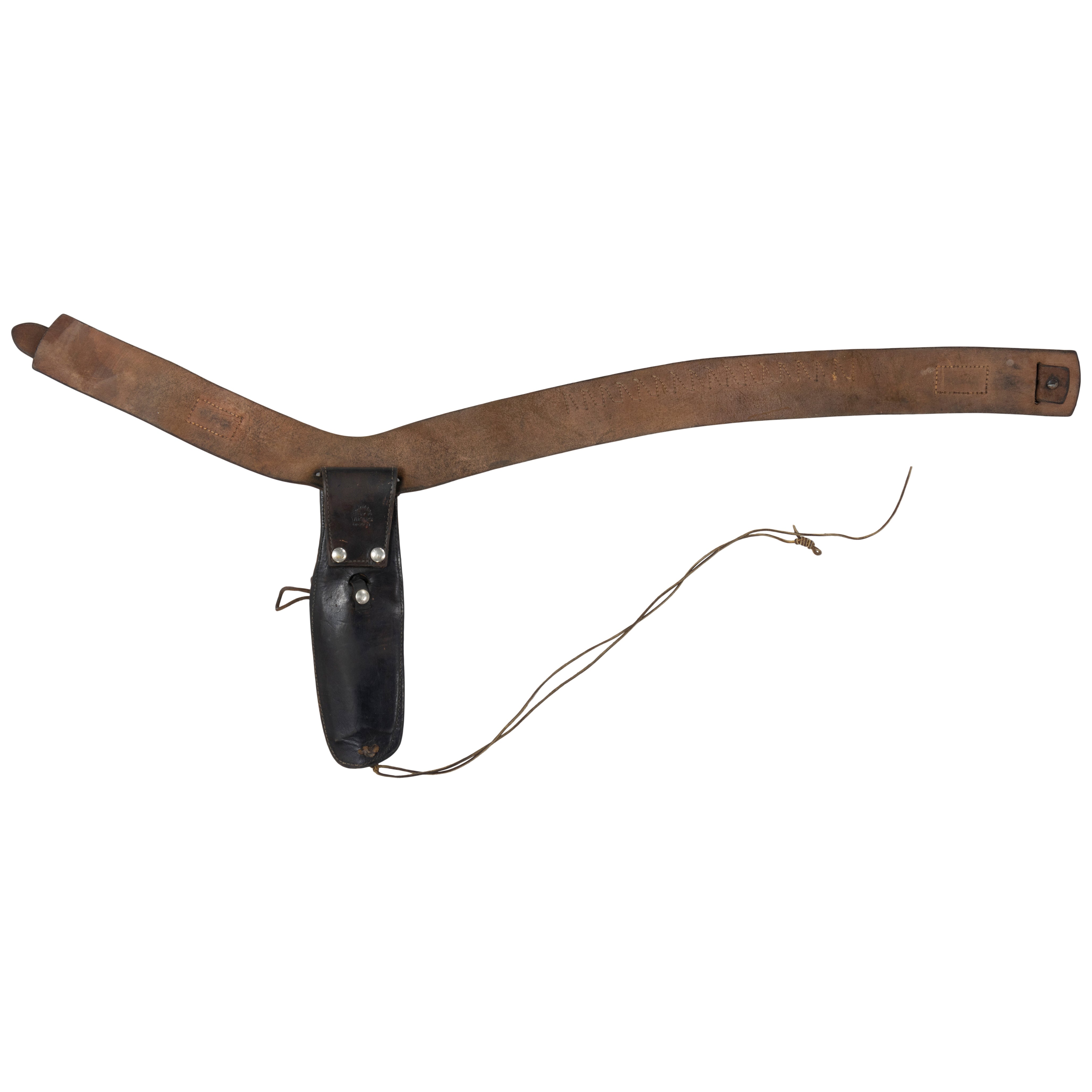 Viking Gun Belt and Holster