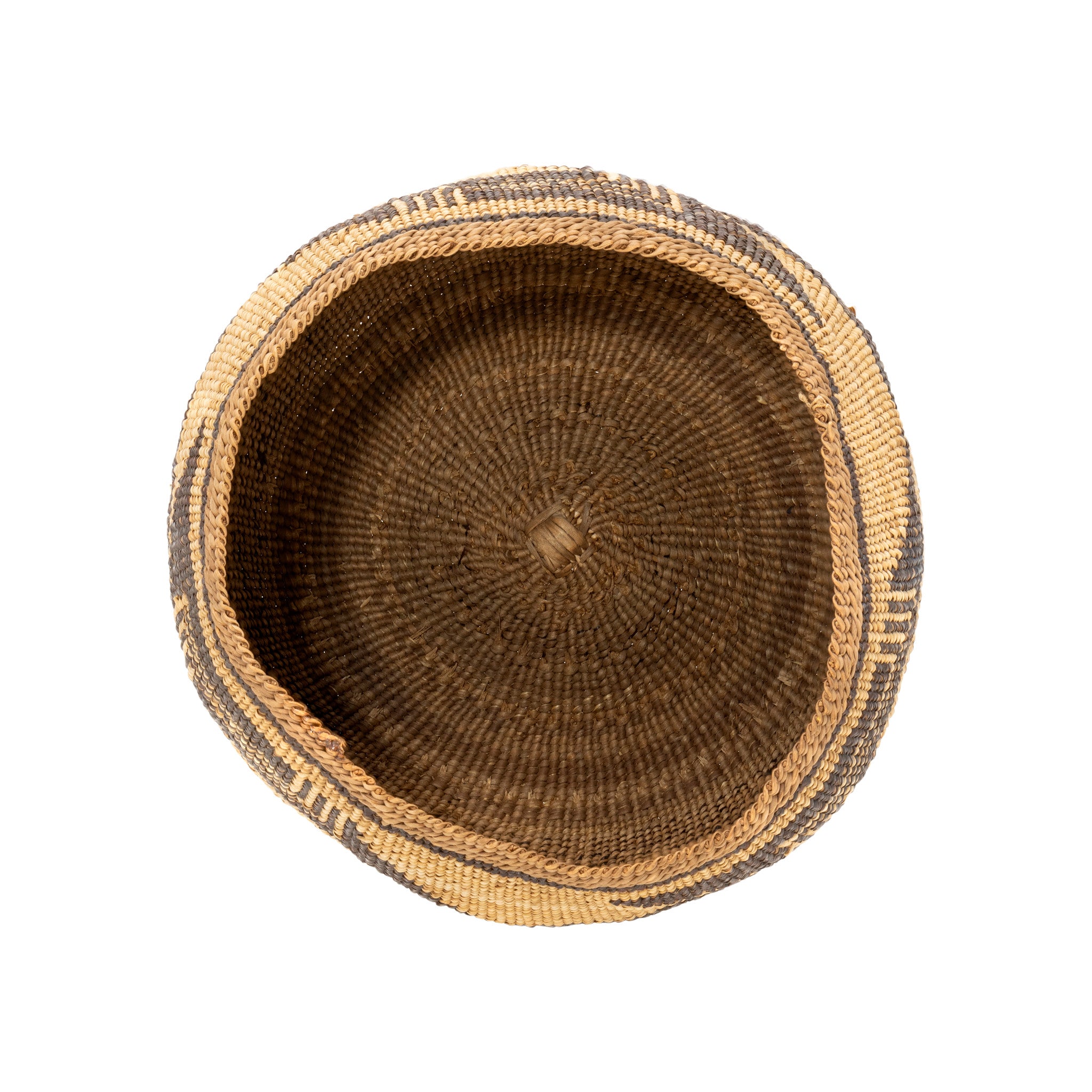Hupa/Yurok Hat Basket