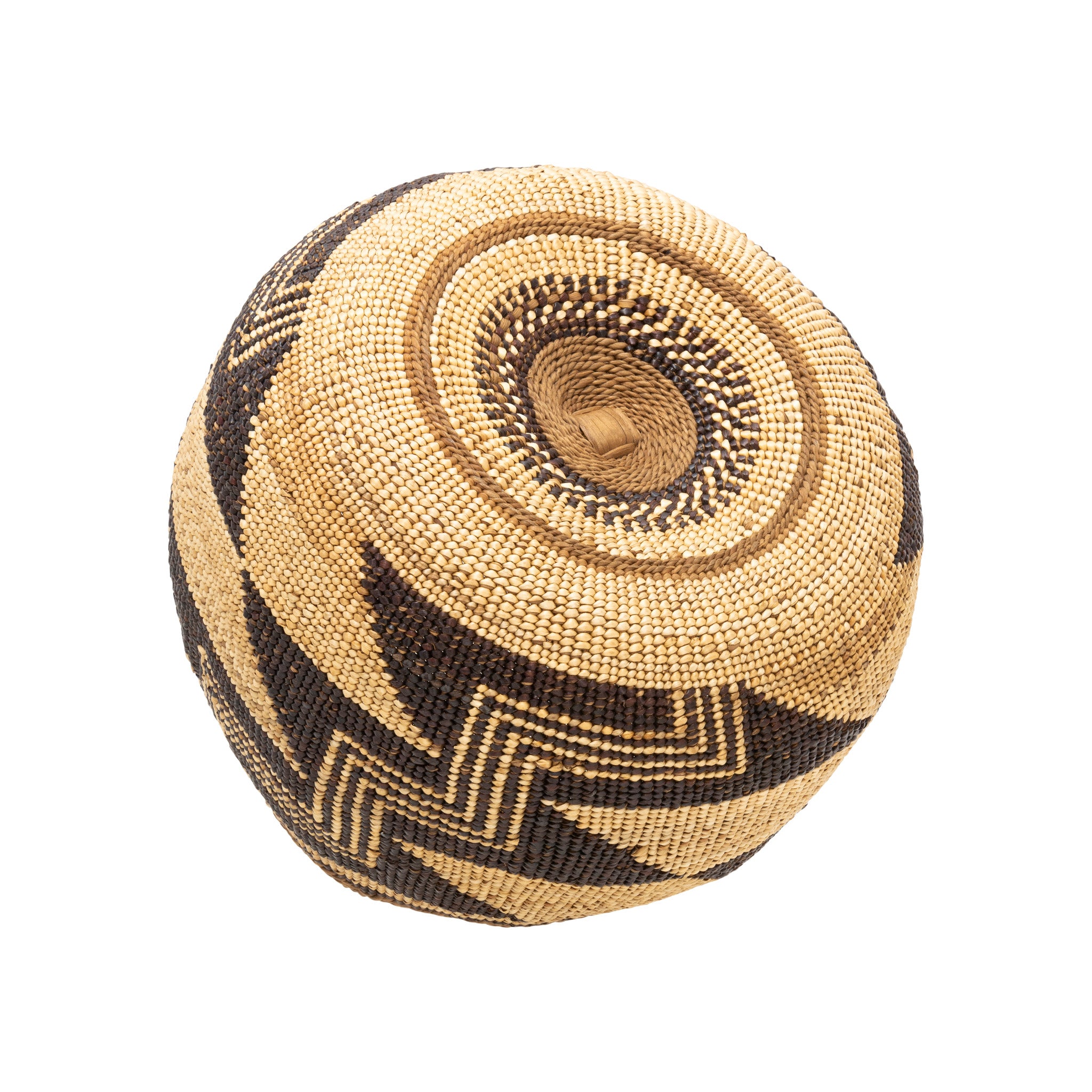 Hupa/Yurok Hat Basket