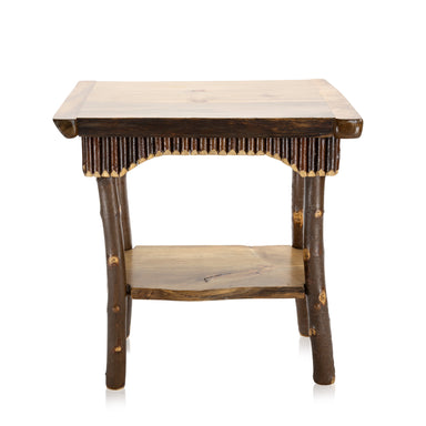 Cisco's Adirondack End Table, Furnishings, Furniture, Table