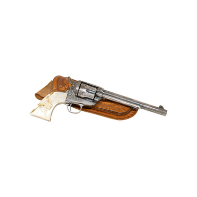 Engraved Colt Single Action Army, Firearms, Handgun, Revolver