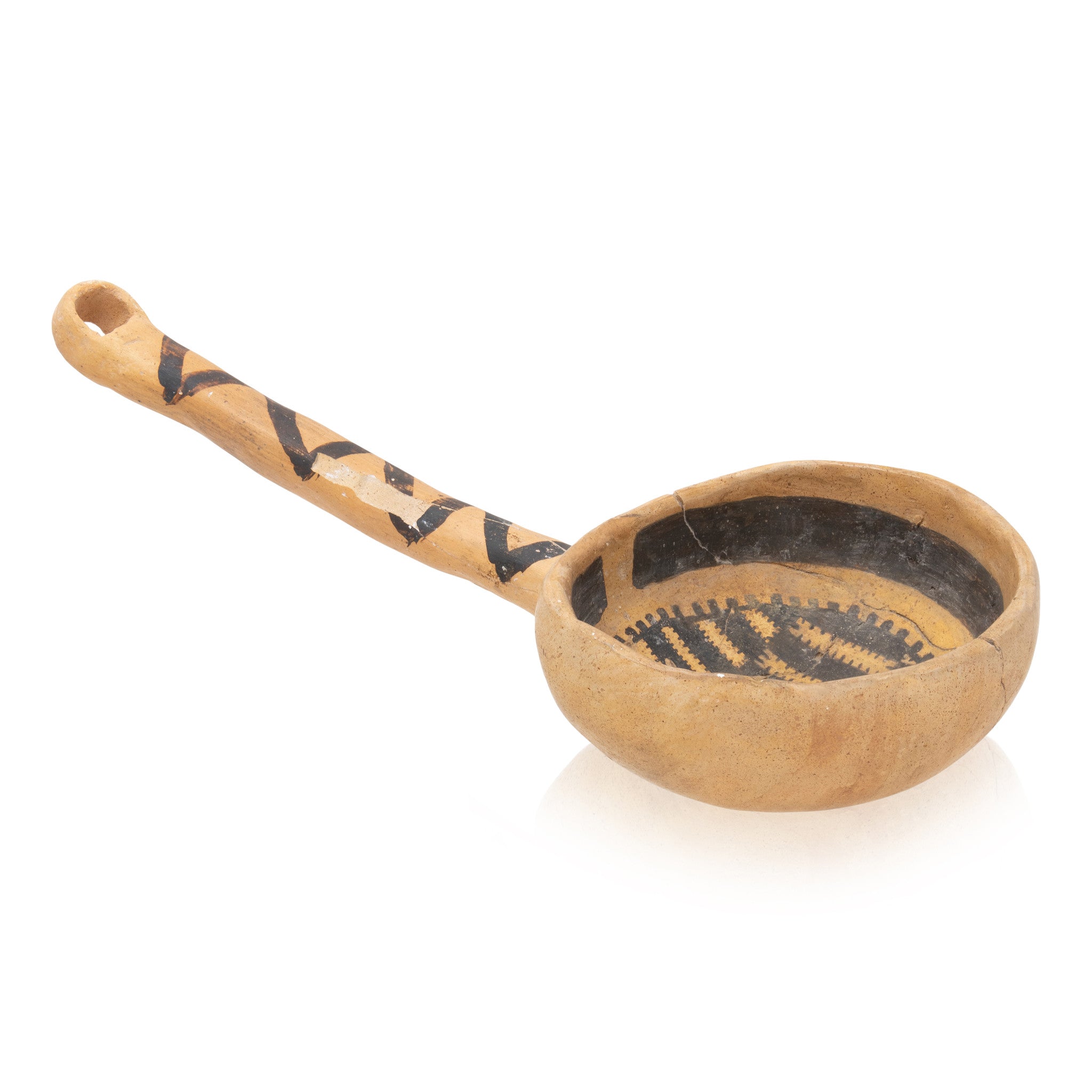 Prehistoric Anasazi Jeddito Ladle, Native, Pottery, Prehistoric