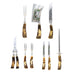 Vintage Soligen Carving Cutlery Set, Furnishings, Dining, Flatware