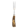 Vintage Soligen Carving Cutlery Set