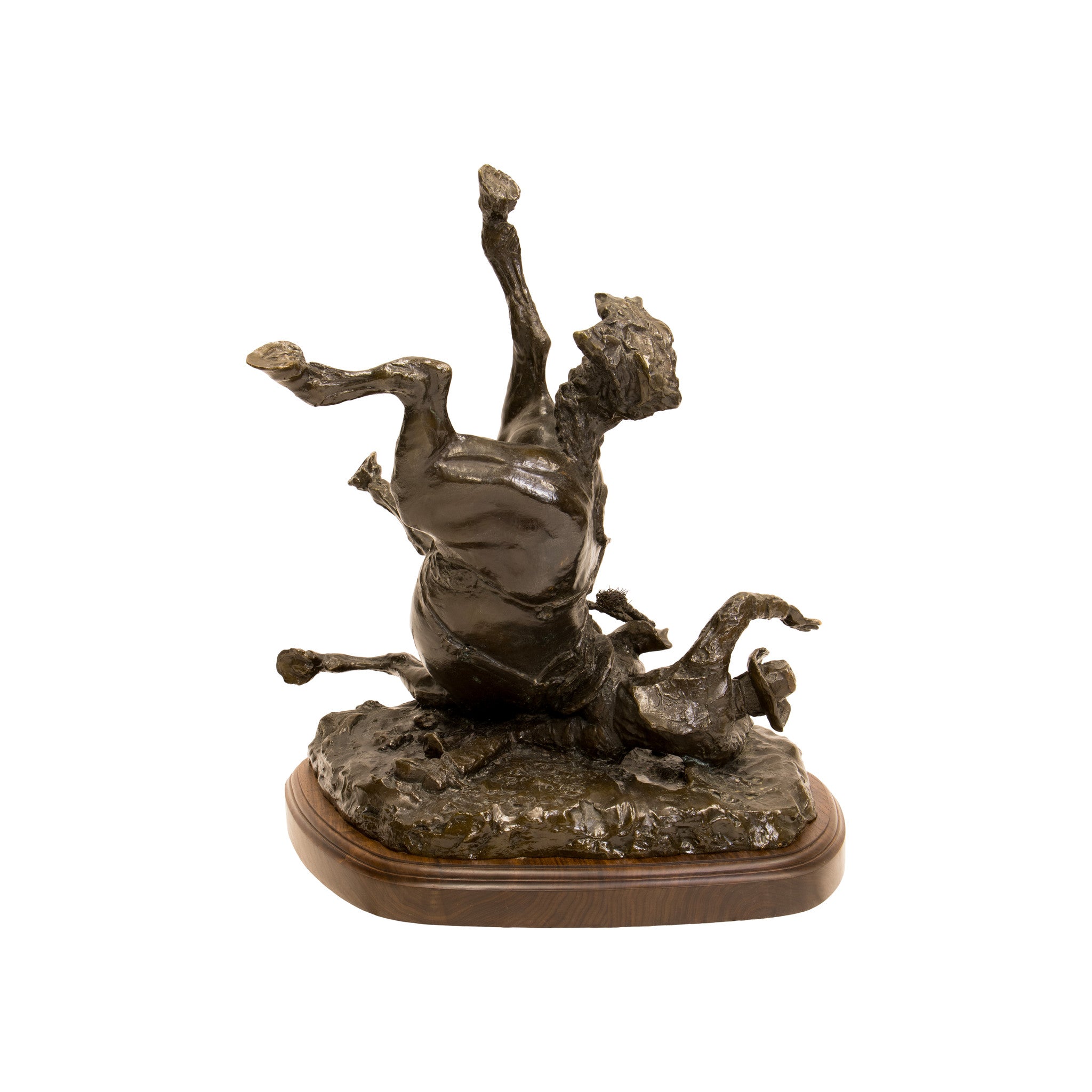 "Re-Ride" Bronze by Robert Scriver