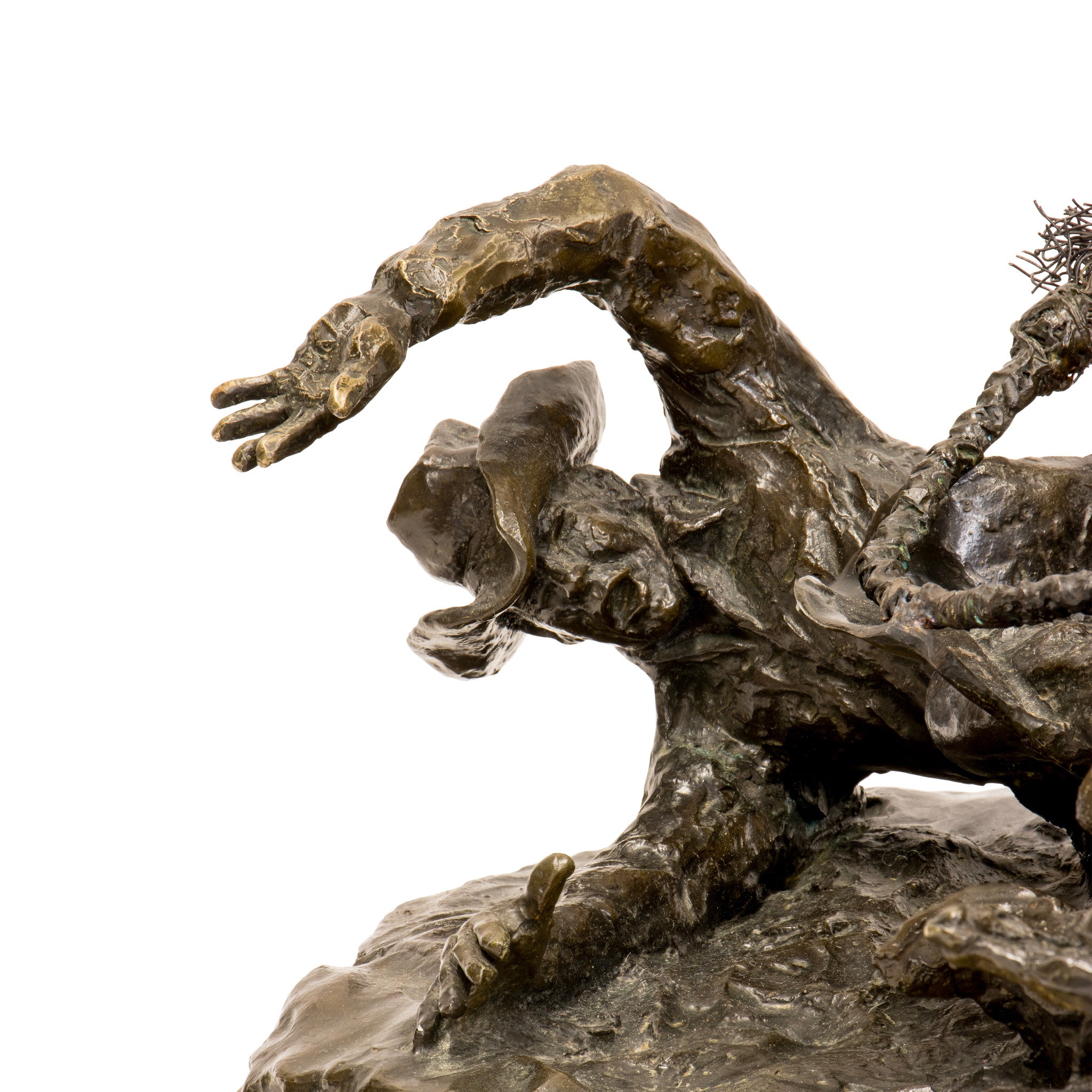 "Re-Ride" Bronze by Robert Scriver