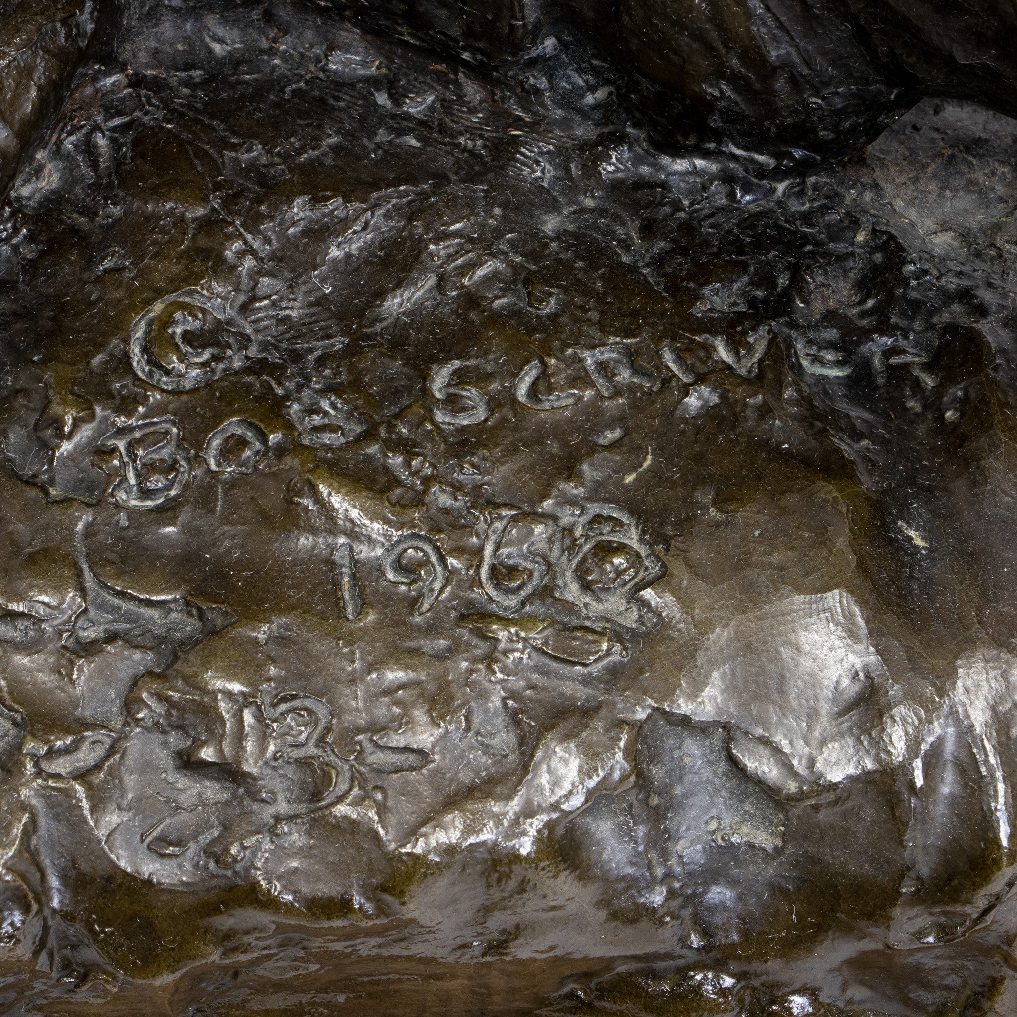 "Re-Ride" Bronze by Robert Scriver