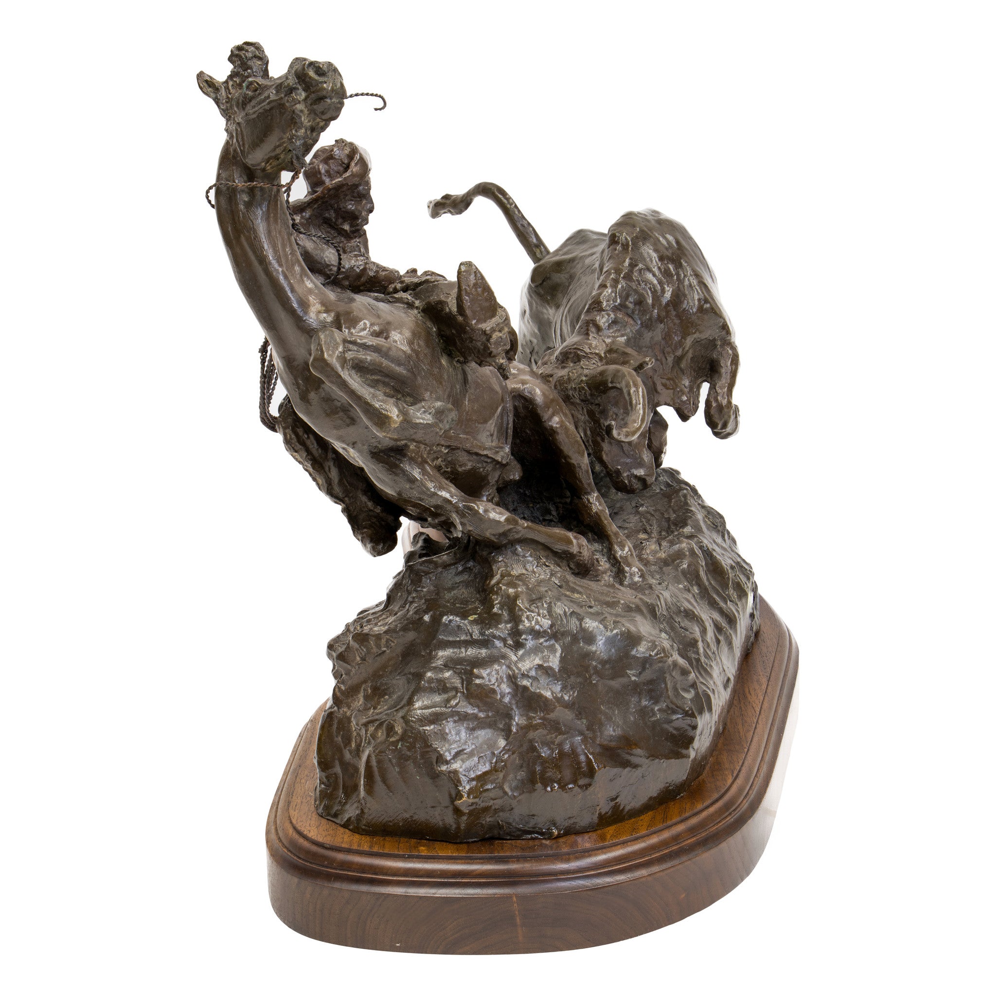 "When you Really Need a .45" Bronze by Robert Scriver