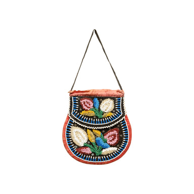 Iroquois Beaded Bag, Native, Beadwork, Other Bag