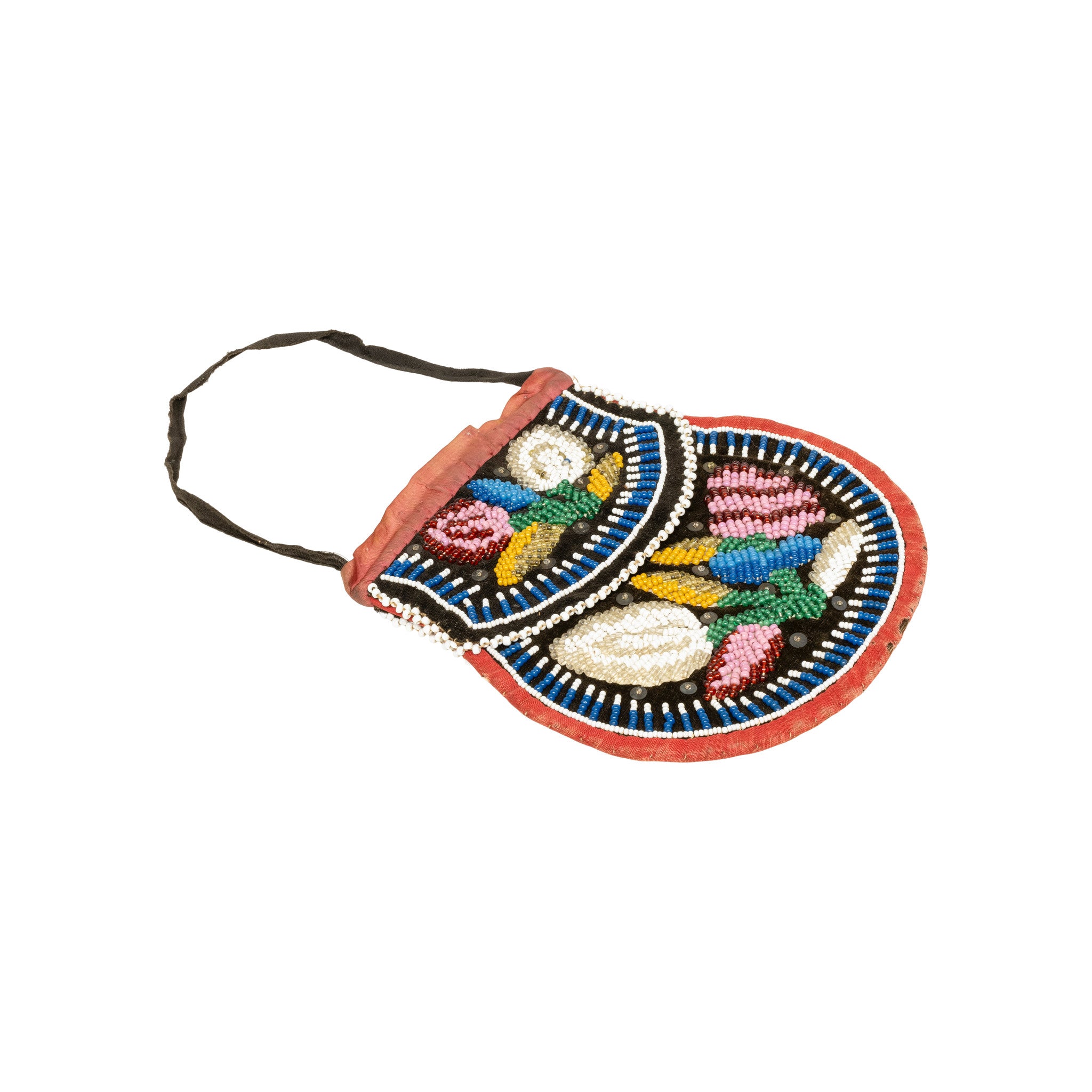 Iroquois Beaded Bag