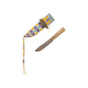 Northern Plains Beaded Knife Sheath