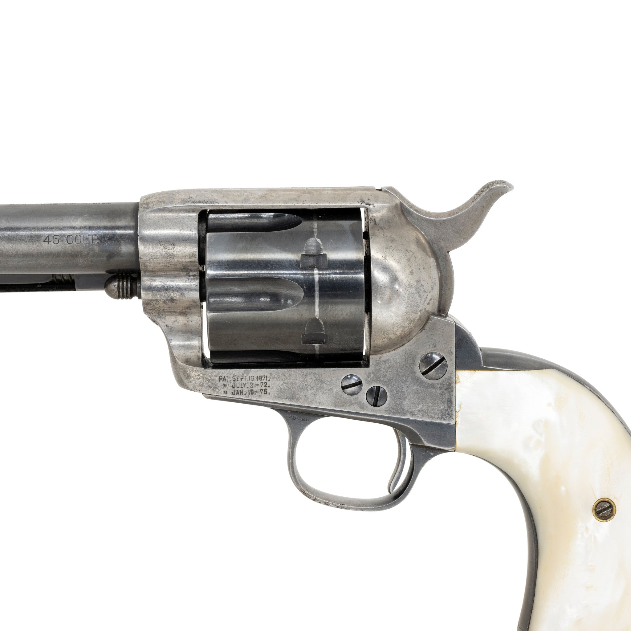 Colt Single Action Army Revolvers