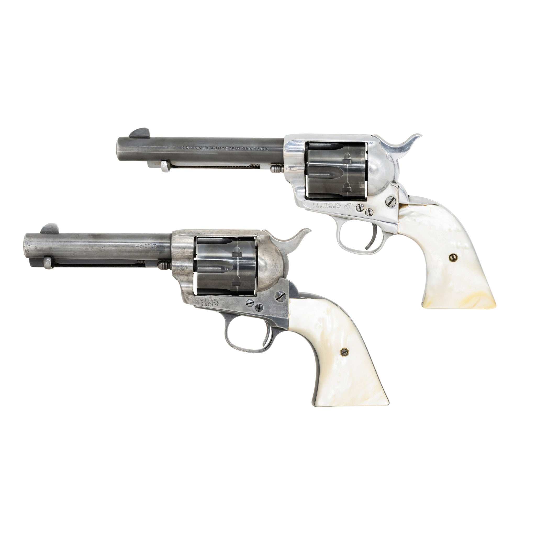 Colt Single Action Army Revolvers — Cisco's Gallery