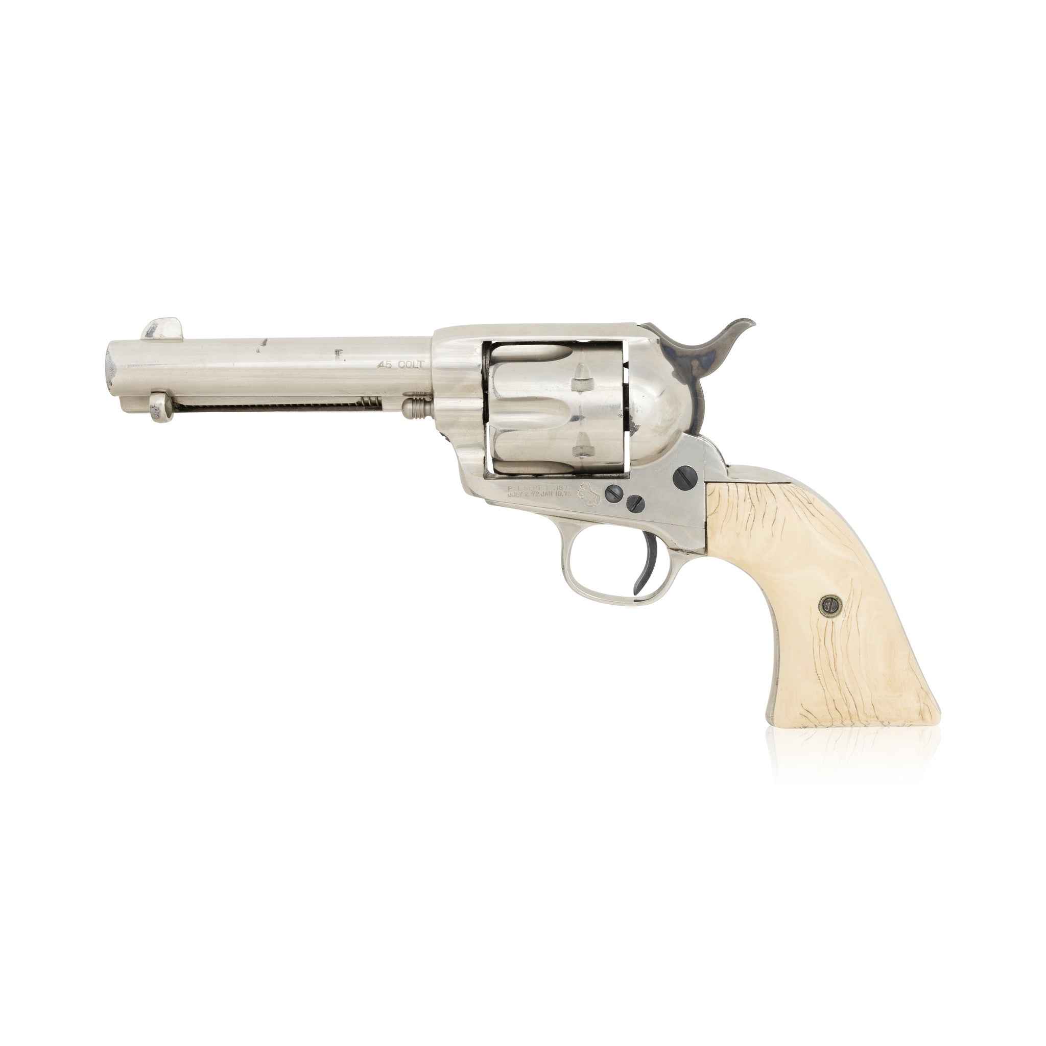 Original U.S. Colt .45cal Single Action Army Revolver made