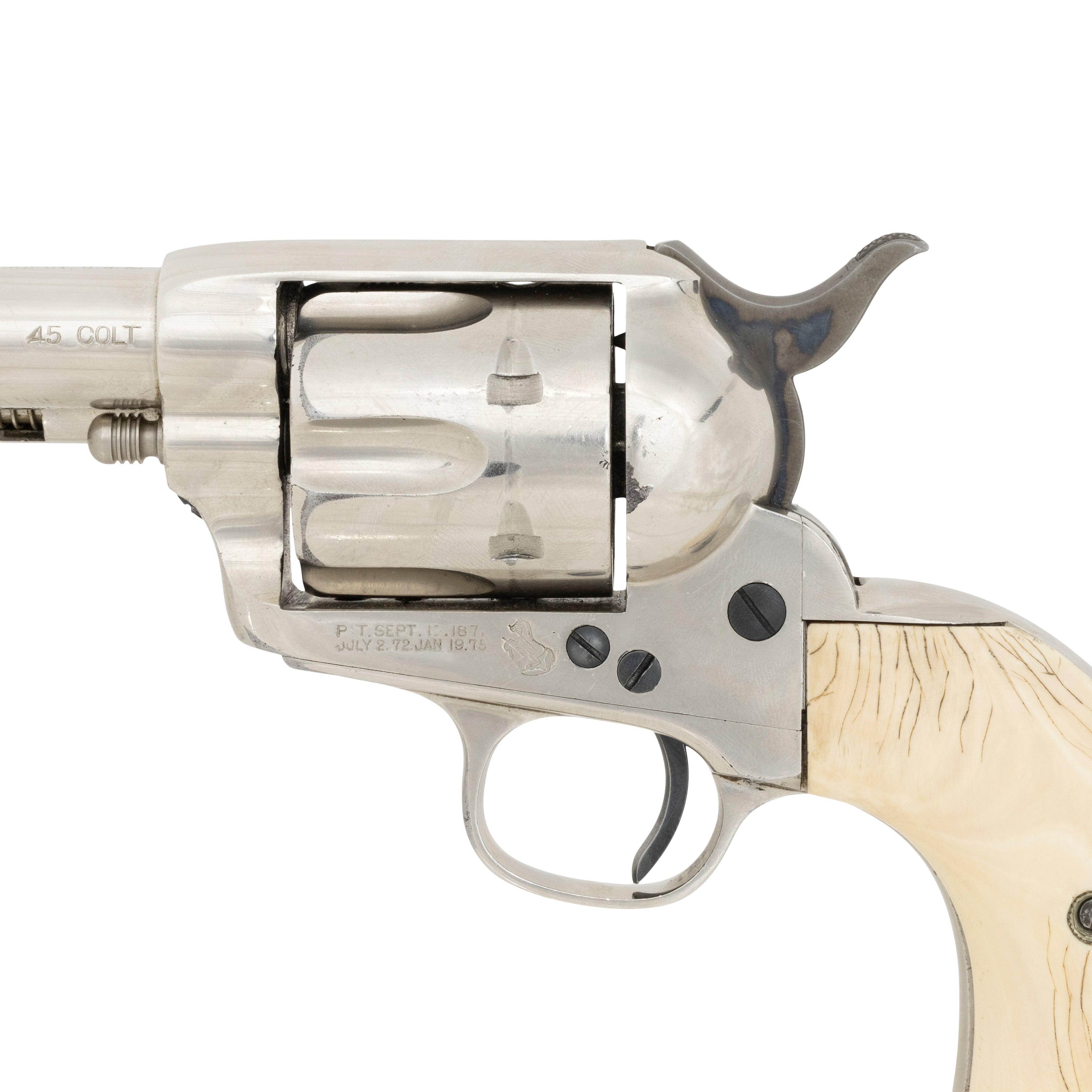 Colt Single Action Army Revolver — Cisco's Gallery