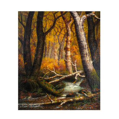 "Autumn Tints" by James Stewart, Fine Art, Painting, Landscape